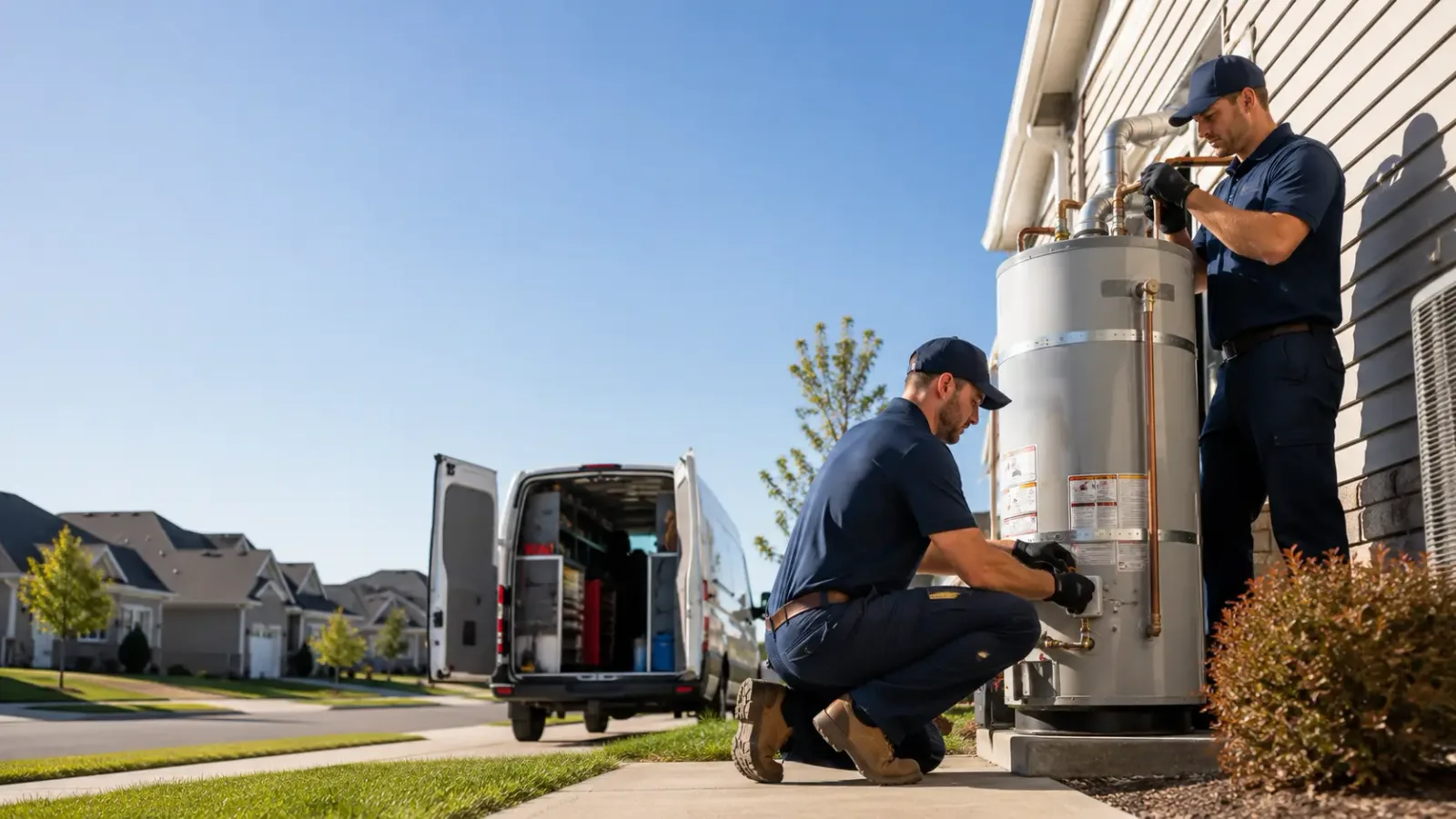 Water Heater Installation in Savannah, OH